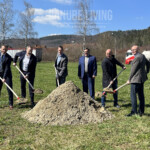 Spatenstich Projekt Danube Living in Immendingen